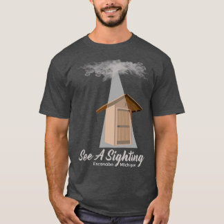 T-shirt Visitez Escanaba
