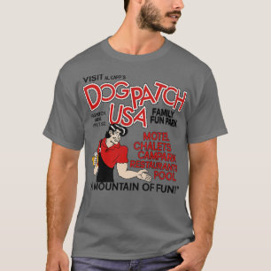 T-shirt Visitez le Dogpatch USA Defunct Amusement Park TSh