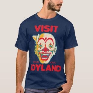 T-shirt Visitez le Joyland Retro Defunct Amusement Park Wi