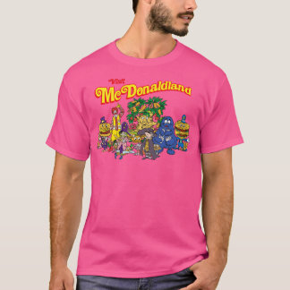 T-shirt Visitez McDonaldland
