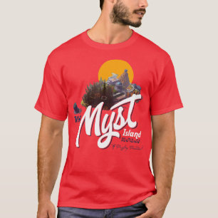 T-shirt Visitez Myst