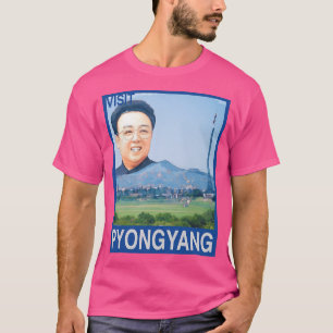 T-shirt Visitez Pyongyang
