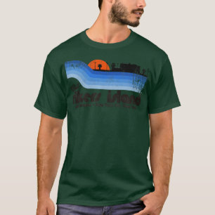 T-shirt Visitez Rikers Island Prison Rétro Souvenir touris