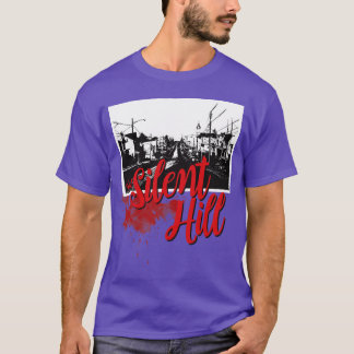 T-shirt Visitez Silent Hill