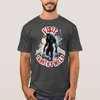 T-shirt Visitez Tarkers Mills Silver Bullet Werewolf
