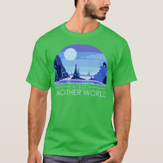 T-shirt Visitez un autre jeu vidéo World Retro