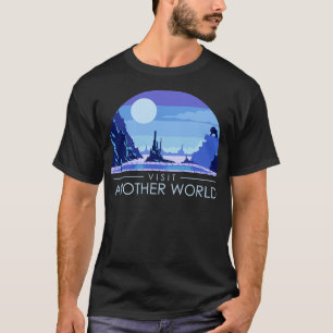 T-shirt Visitez un autre jeu vidéo World Retro