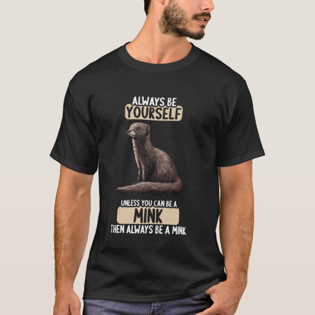 T-shirt Visons Mink (Devant)