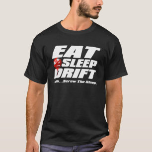 T-shirt Vissez le sommeil
