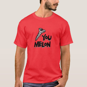 T-shirt Vissez-vous melon