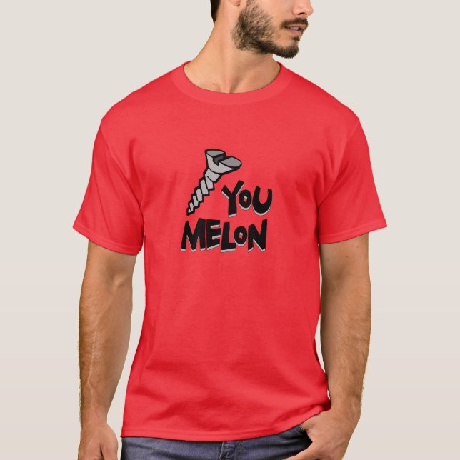 T-shirt Vissez-vous melon (Devant)