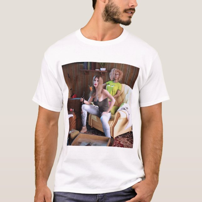 T-shirt Visuel de couverture 7 Deadly Roommates 3Oy1Ga - I (Devant)