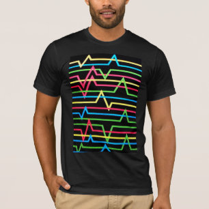 T-shirt visuel de danse de juge de filles ou de