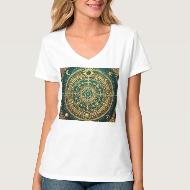 T-shirt Vitalité et longévité Sigil (Devant)
