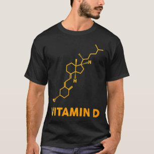 T-shirt Vitamine D Calcium