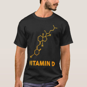T-shirt Vitamine D Calcium