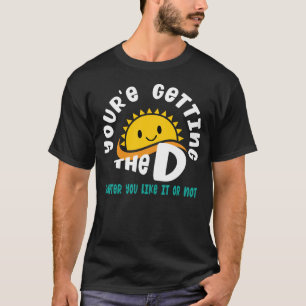 T-shirt Vitamine D vitamine vitamine vitamine vitamine san