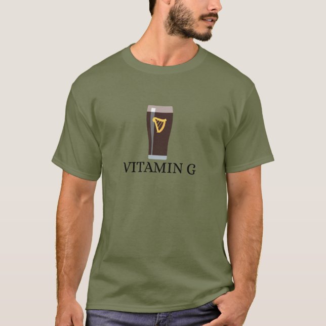 T-shirt Vitamine G  (Devant)