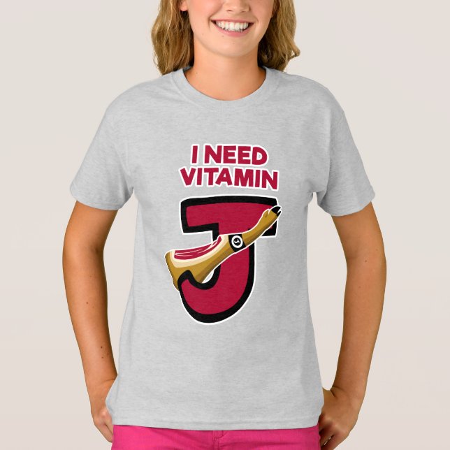 T-shirt Vitamine J (Devant)