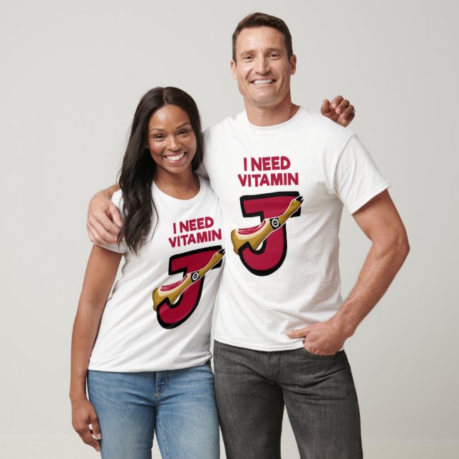 T-shirt Vitamine J (Unisexe)