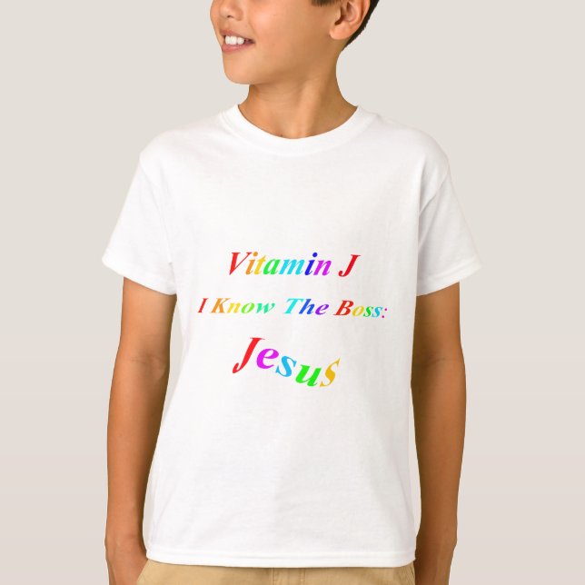 T-shirt Vitamine J (Devant)