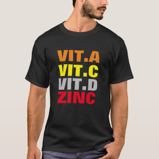 T-shirt Vitamines et minéraux