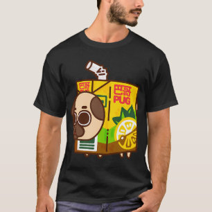 T-shirt VitaPug Puglie au citron