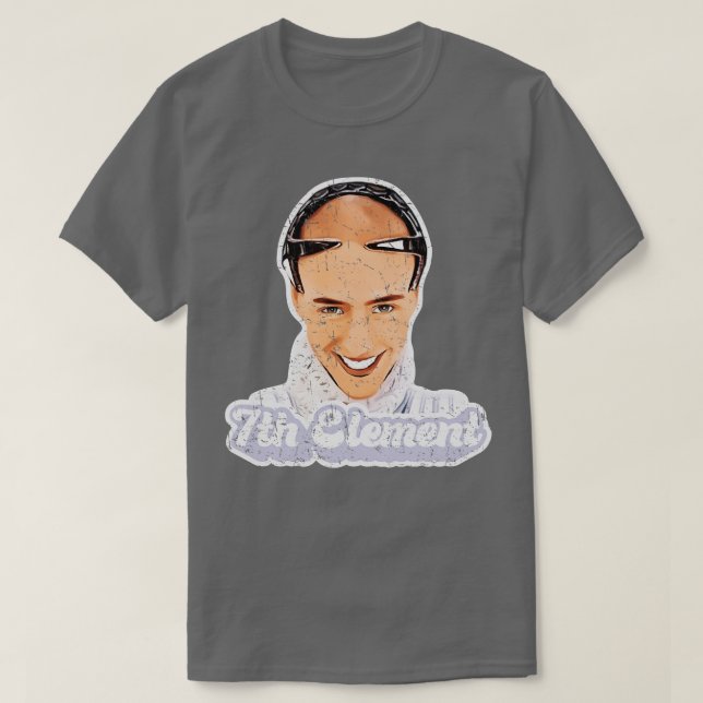 T-shirt Vitas Le 7ème Élément Le Septième Élément les anné (Design devant)