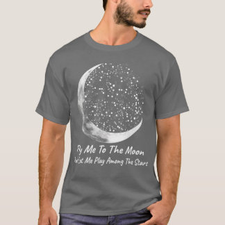 T-shirt Vite-Moi Sur La Lune