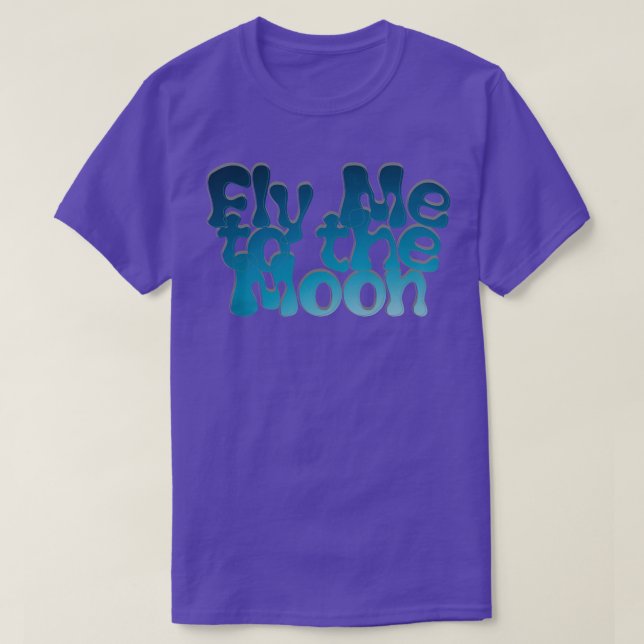T-shirt Vite-moi sur la Lune 1 (Design devant)