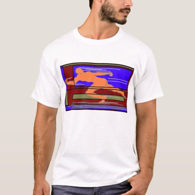T-shirt vitesse (Devant)