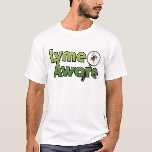 T-shirt Vitesse avertie de Lyme (Devant)