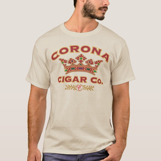 T-shirt Vitesse cubaine de cigare (Devant)