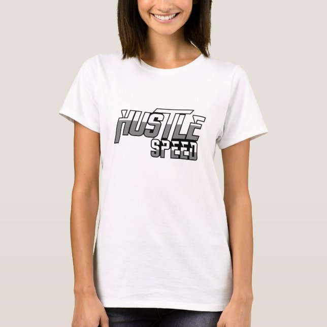 T-shirt Vitesse d'agitation (Devant)