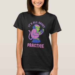 T-shirt Vitesse de découpage de vitesse du puzzle maître