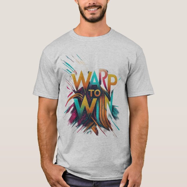 T-shirt Vitesse de déformation à l'avant (Devant)