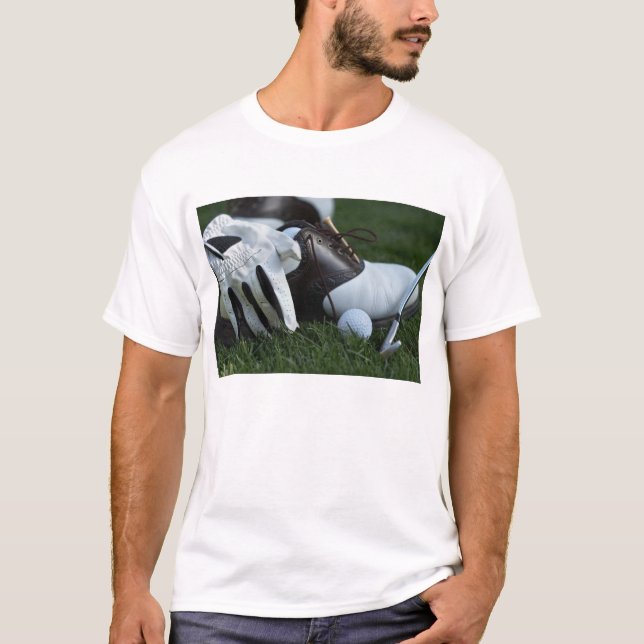 T-shirt vitesse de golf (Devant)