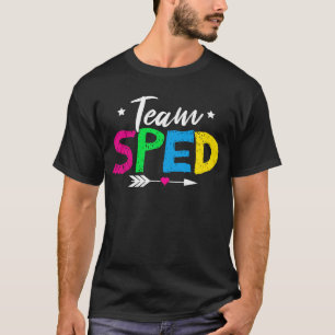 T-shirt vitesse de l'équipe