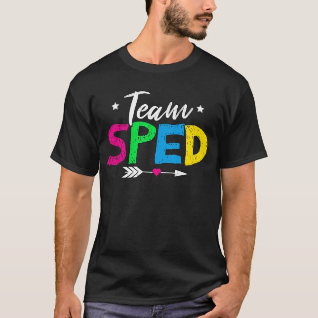 T-shirt vitesse de l'équipe (Devant)