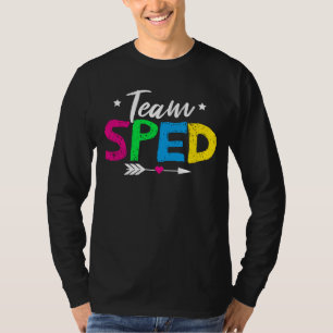 T-shirt vitesse de l'équipe