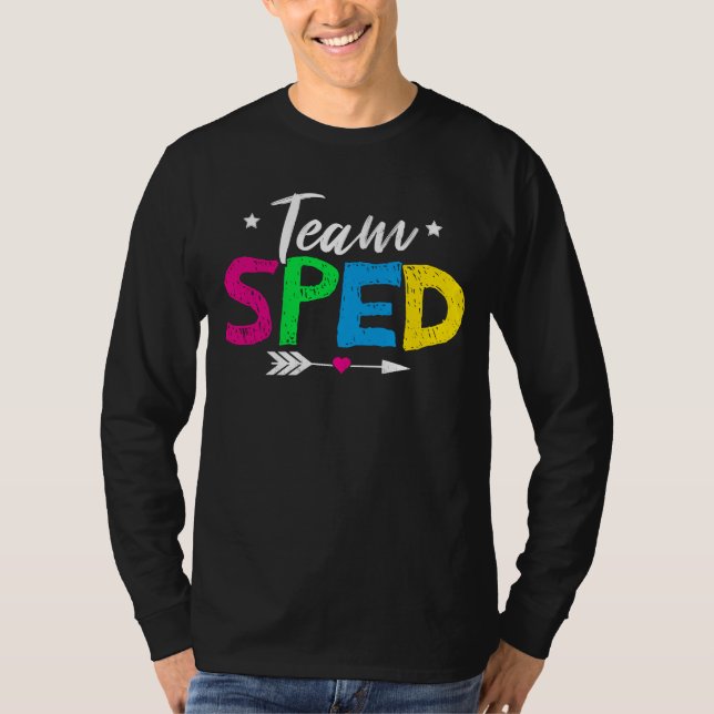 T-shirt vitesse de l'équipe (Devant)