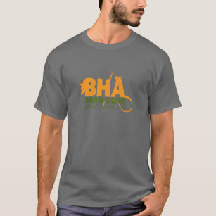 T-shirt Vitesse de logo de LLC d'association de chasse à