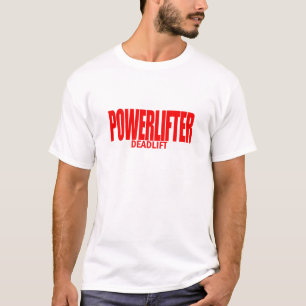 T-SHIRT VITESSE DE POWERLIFTER