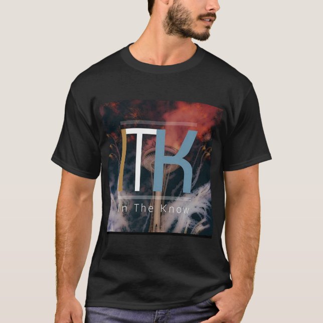 T-shirt Vitesse de promo d'ITK (Devant)