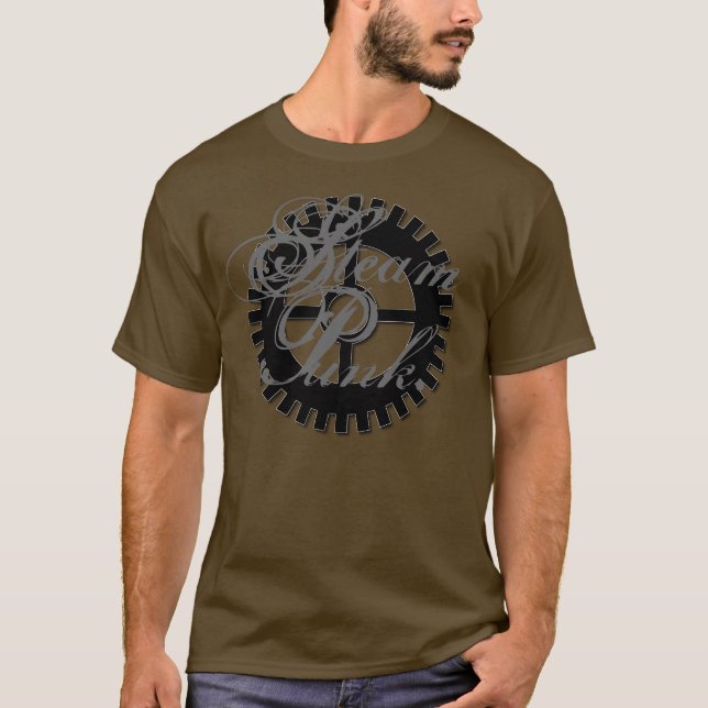 T-shirt Vitesse de Steampunk (Devant)