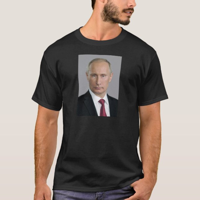 T-shirt Vitesse de Vladimir Poutine (Devant)