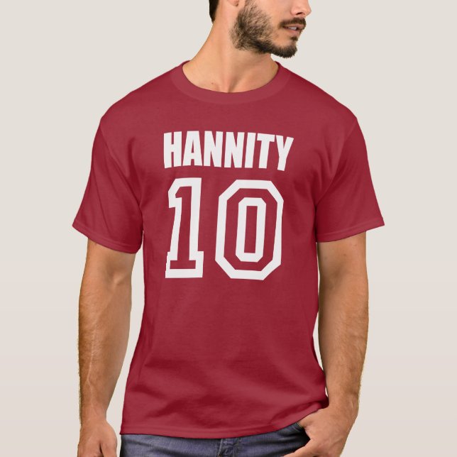 T-shirt Vitesse d'élection de HANNITY (Devant)