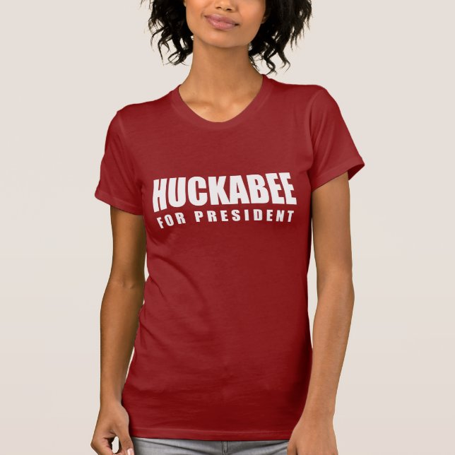T-shirt Vitesse d'élection de MIKE HUCKABEE (Devant)