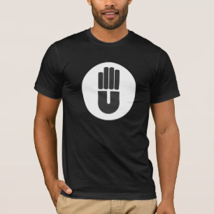 T-shirt Vitesse d'obscurité de logo de B.Slade "soyez U"