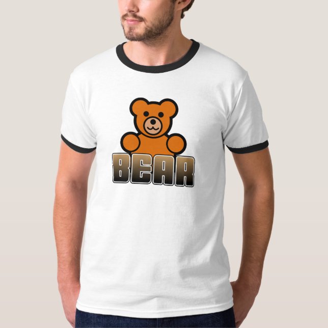 T-shirt Vitesse d'OURS (Devant)